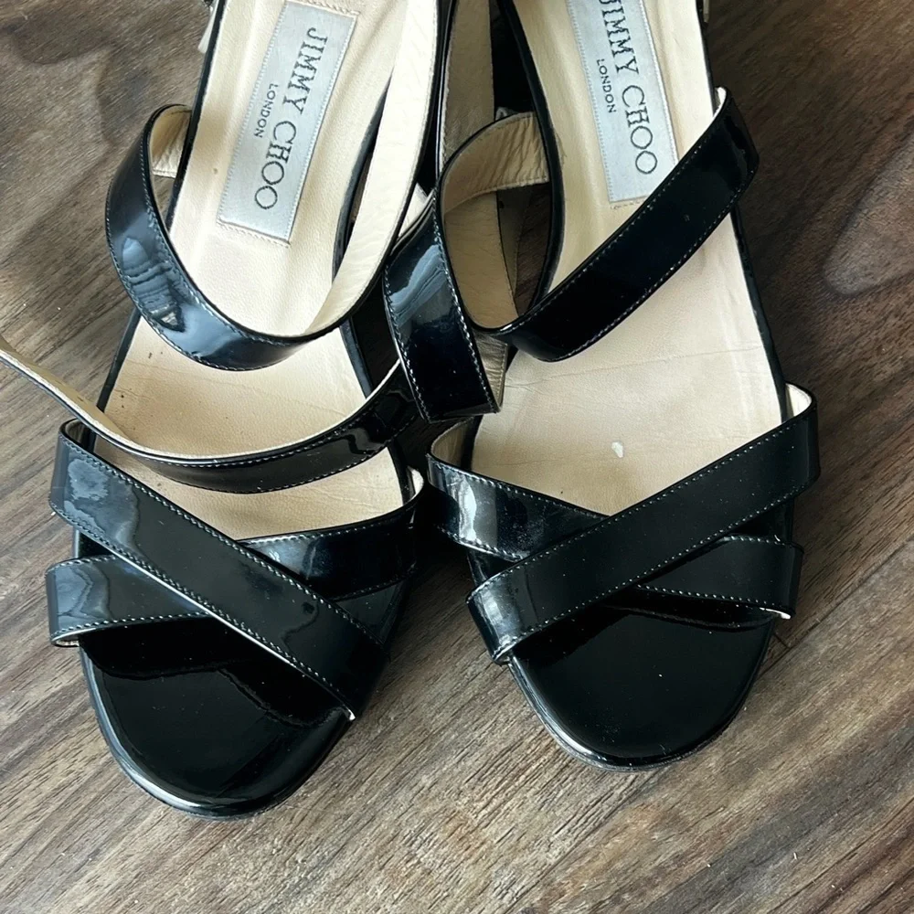 Jimmy Choo pre owned
